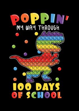 100th Day Pop Fidget