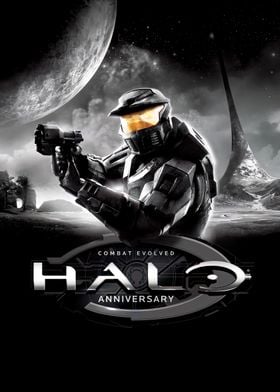 Displate - Poster en Métal - Monté sur Aimant - Halo Game - Halo Graphics -  UNSC Misriah Armory - Taille M - 32x45cm Matt : : Cuisine et Maison