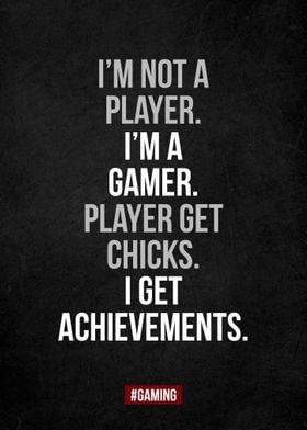 Game Gaming Quote