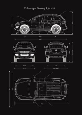 Volkswagen Touareg R50 200