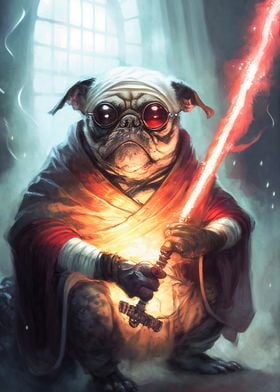 Pug Monk