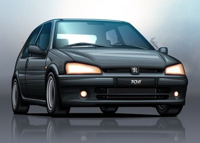 Peugeot 106 Rallye GTI