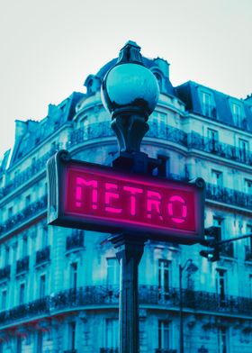 Metro City in Paris