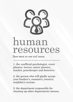 Human Resources Definition