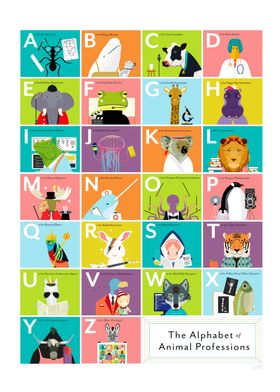 The Alphabet of Animals