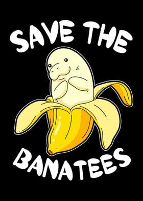 Funny Save The Manatees