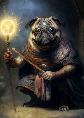Pug Monk