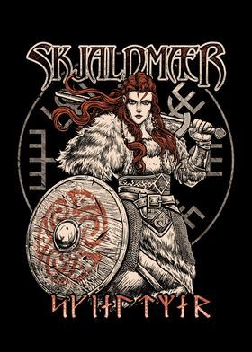 Viking Norse Shield Maiden