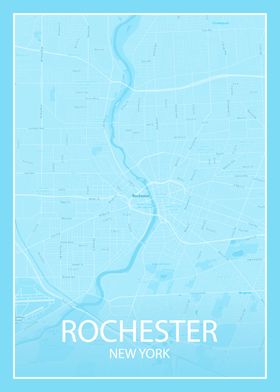 ROCHESTER NEW YORK MAP