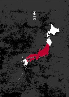 Japan world cup maps