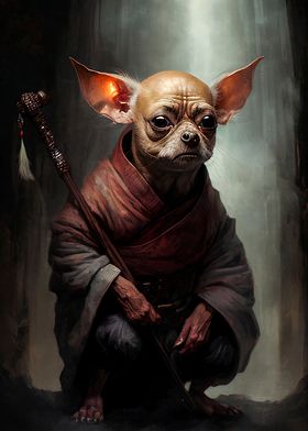 Chihuahua Monk