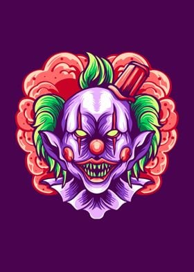 Scary clown