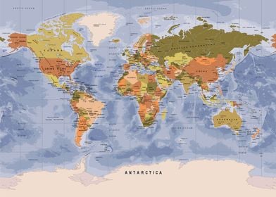 World map