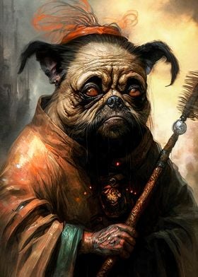 Pug Monk