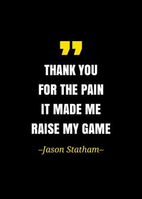 Jason Statham quote