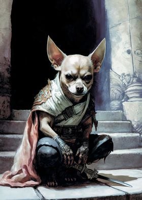 Chihuahua Monk