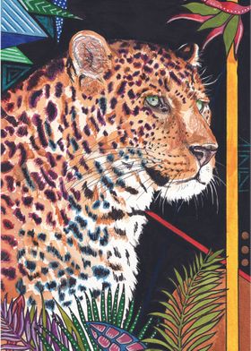 Tropical Leopard