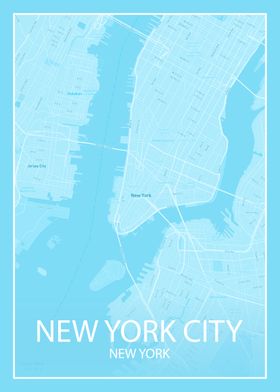 NEW YORK CITY MAP