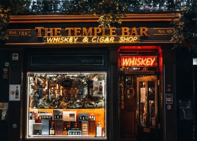 A WhiskeyLit Dublin Night