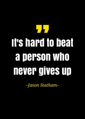 Jason Statham quote