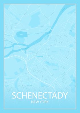 SCHENECTADY NEW YORK MAP