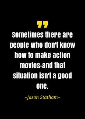 Jason Statham quote