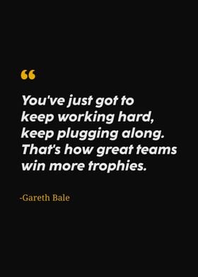 Gareth bale quotes 