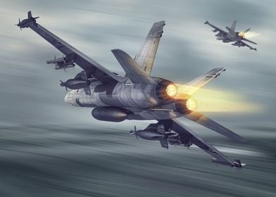 FA18 Hornet