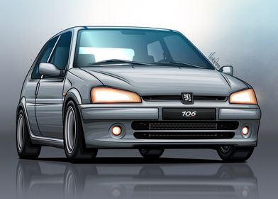 Peugeot 106 Rallye GTI