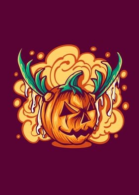 Scary pumpkin