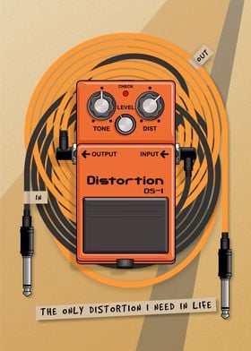 DISTORTION GUITAR EFFECT