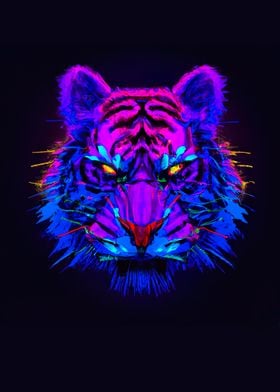 Neon Tiger