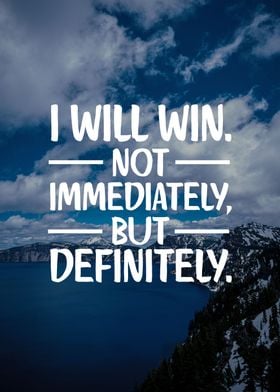 You Will Win