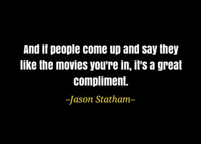 Jason Statham quote