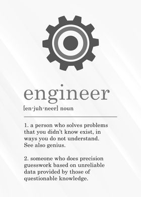 Funny Engineer Definition