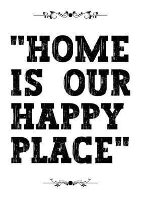 Home is our happy place