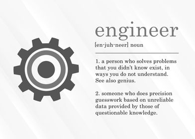 Funny Engineer Definition