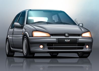 Peugeot 106 Rallye GTI