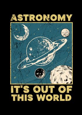 astronomy posters