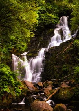 Spectacular waterfall