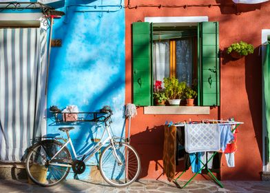 Burano colors Venice