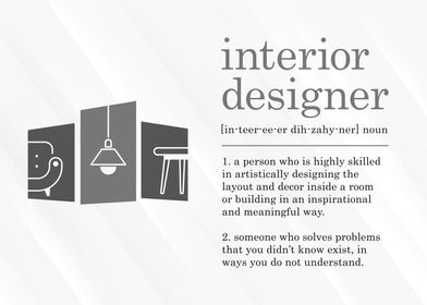 Funny Interior Designer