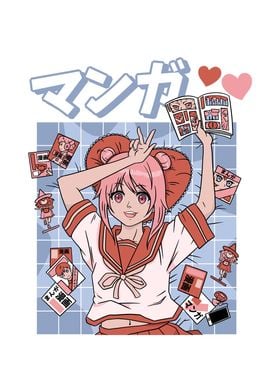 Anime Student Girl mangas