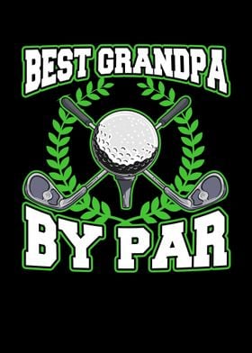 Grandpa Golf Golfing