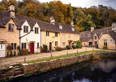 Castle Combe village