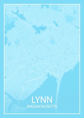 LYNN MASSACHUSETTS MAP