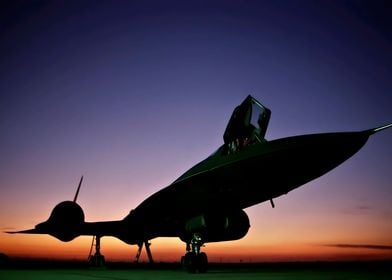 Lockheed SR71 Blackbird