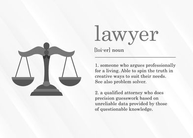 Funny Lawyer Definition