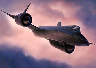 Lockheed SR71 Blackbird