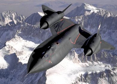 Lockheed SR71 Blackbird